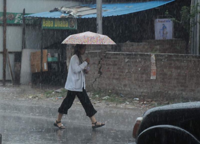 Image from: Chandigarh’s third driest June gives way to monsoon as July opens with soaking rain