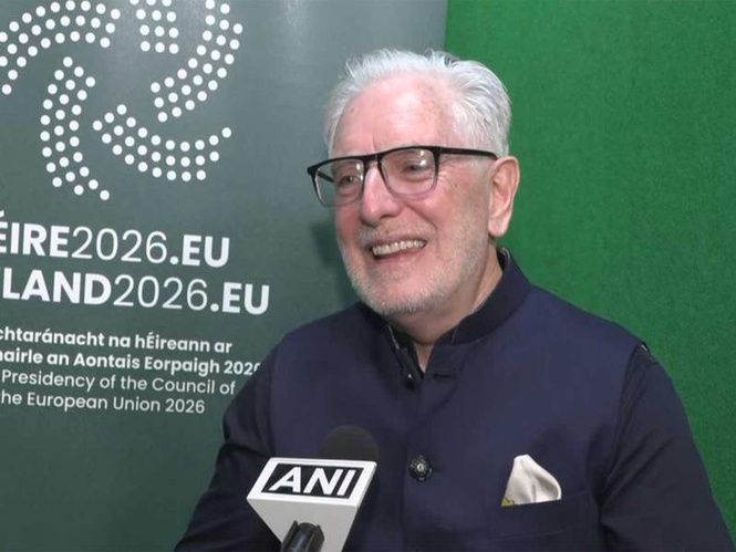 Image from: Ireland’s EU Presidency to focus on security, competitiveness, India-EU FTA: Ambassador Kevin Kelly