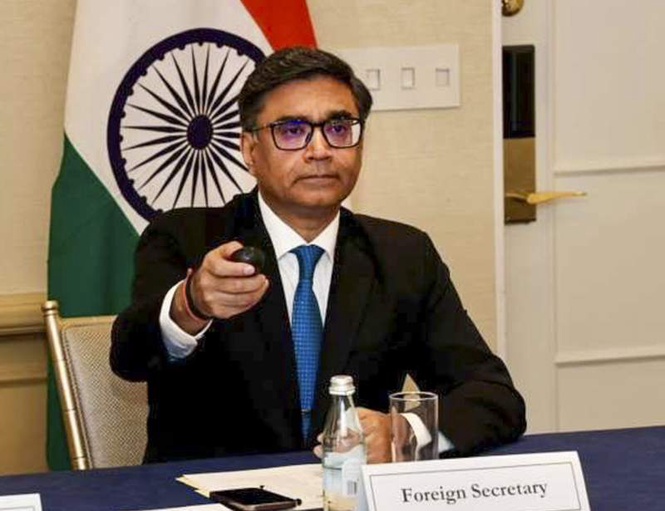Image from: Foreign Secretary Vikram Misri granted extension ahead of BRICS leaders’ summit in New Delhi