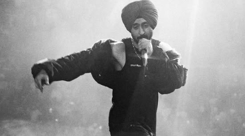 Image from: Diljit Dosanjh recalls performing at b’day parties for Rs 5,000 to make ends meet