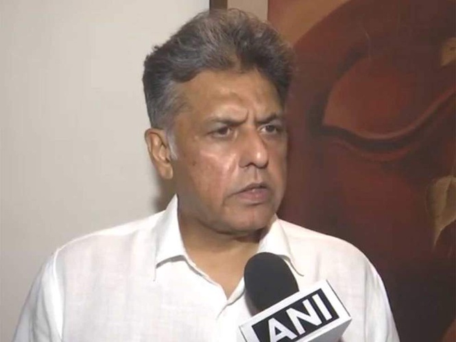 Image from: Normalising ties with country "hell-bent on creating mayhem, terror" inexplicable: Manish Tewari on letter urging Indo-Pak dialogue