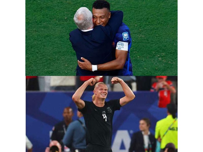 Image from: Mbappe's record spree, the 'inevitable' Haaland and Mexico's historic run: FIFA World Cup 2026 snapshot