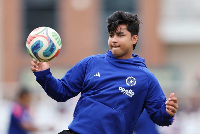 Image from: India opt to bat against England in 1st T20I, Sooryavanshi misses out