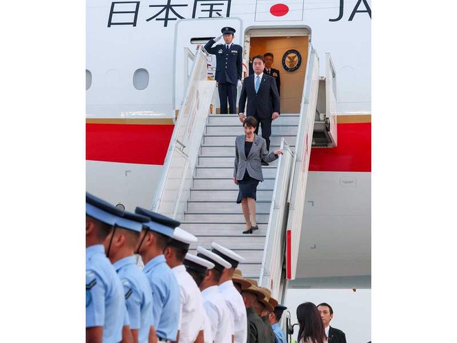 Image from: "Delighted to host you on your first visit": PM Modi welcomes Japanese PM Takaichi to India