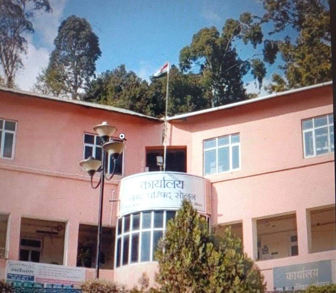 Image from: Hours before Solan mayoral poll, govt disallows showing of marked ballot paper
