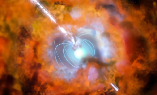 Image from: Astronomers Captured a Cosmic Explosion Faster Than Ever Before
