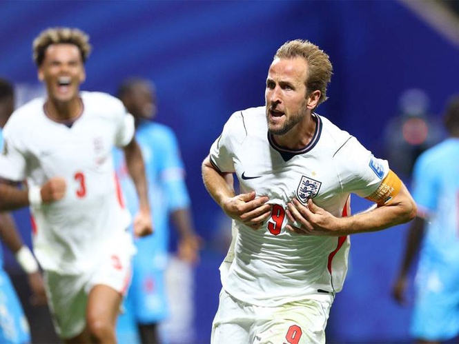 Image from: FIFA World Cup 2026: Harry Kane’s late brace fires England into Round of 16 with 2-1 win over Congo DR