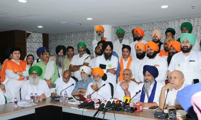 Image from: 80 farm unions form outfit to oppose India-US trade pact