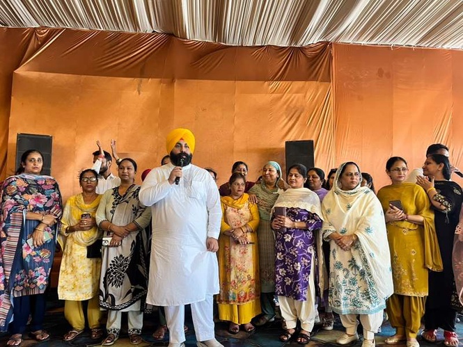 Image from: 65K women in Anandpur Sahib Assembly constituency get honorarium for three months Punjab Government’s Mawan Dhiyan Satkar Yojana