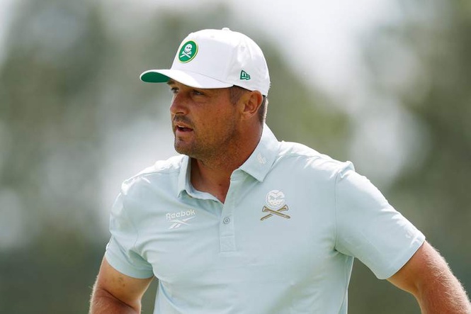 Image from: Bryson DeChambeau told why he’s in real danger of missing all four major cuts this year