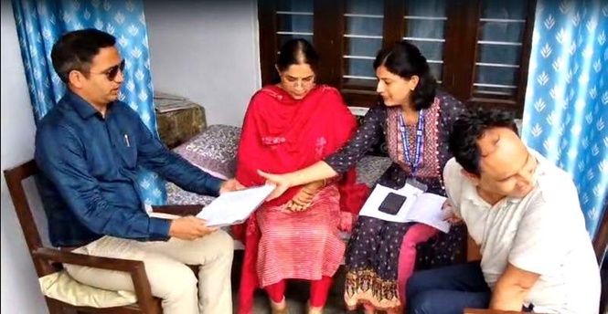 Image from: Bilaspur DC on ground zero for Census survey