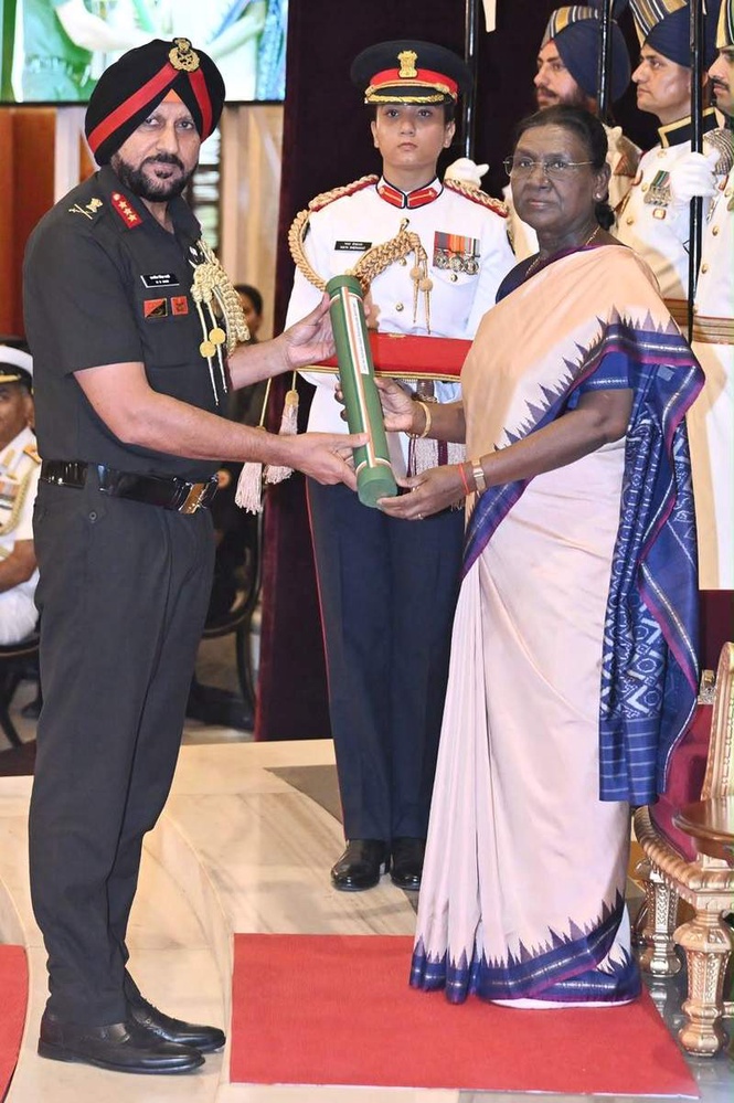 Image from: Nabipur rejoices over Lt Gen Sahi’s achievement