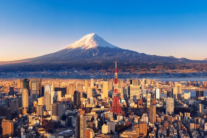 Image from: The tough ascent of Mount Fuji