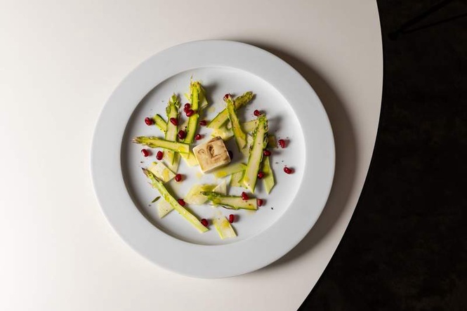 Image from: ‘Nero e Crema’: This salad dressing comes in ice cubes