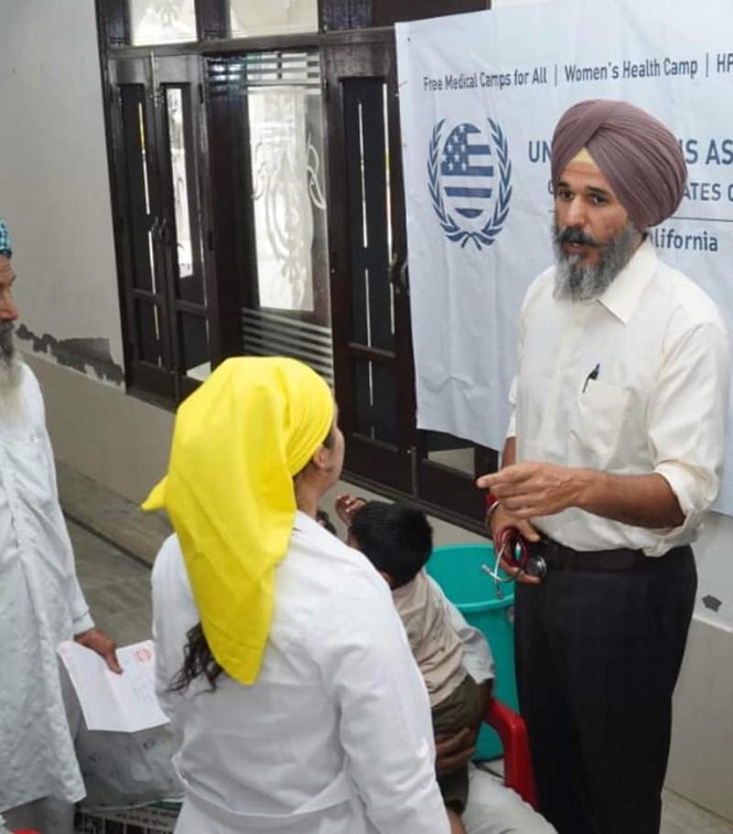 Image from: US-based doctor returns to Punjab, flags surge in cardiac disease cases
