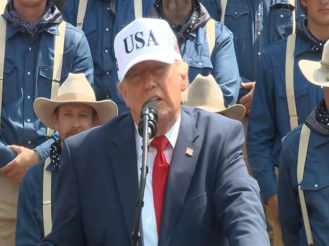 Image from: "China trying to take over Panama Canal": Trump says "not going to let that happen"
