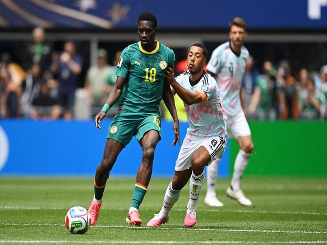 Image from: “Nation stands by your side”: Senegal President Faye backs Lions of Teranga after heartbreaking World Cup exit to Belgium