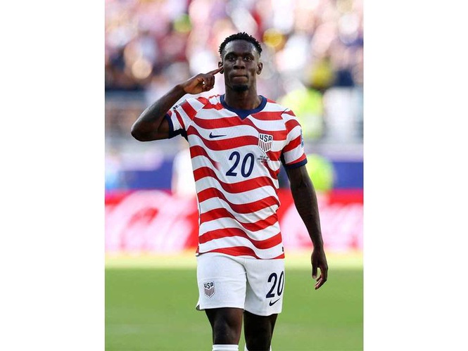 Image from: FIFA World Cup 2026: Balogun shines as USA seal R16 spot with 2-0 win over Bosnia and Herzegovina