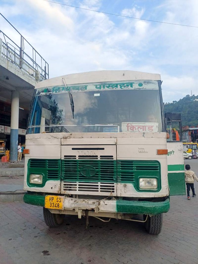 Image from: Lifeline restored: HRTC resumes direct Chamba-Killar bus service