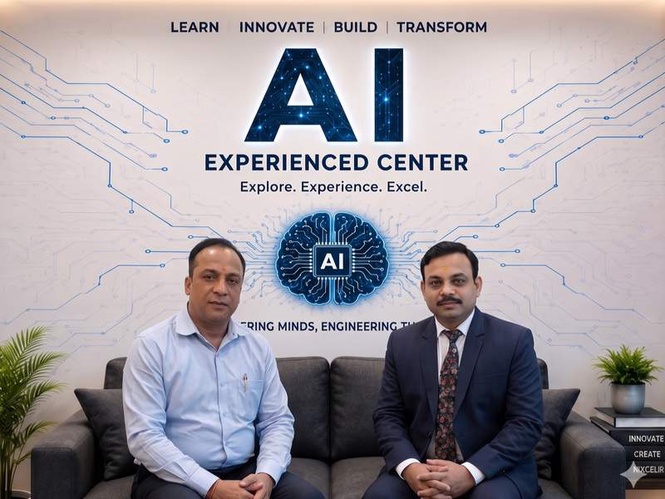 Image from: AI Meets Aspiration: Hindustan Campus Launches One of North India’s Elite AI Experience Centers