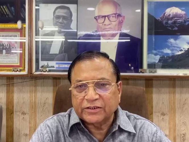 Image from: Delhi: AIBA Chairman urges opposition to move court instead of writing to CJI on electoral roll revision
