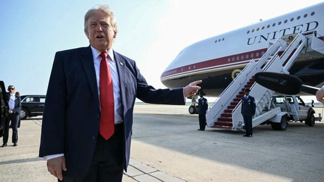 Image from: US-Iran Qatar talks show progress, Trump says, as both sides set up hotline