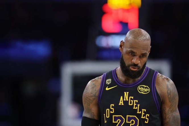 Image from: What LeBron James did immediately after telling LA Lakers he was leaving