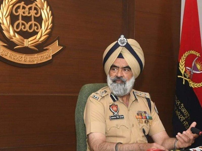 Image from: Suspended Punjab Police DIG Harcharan Bhullar seeks discharge in corruption case