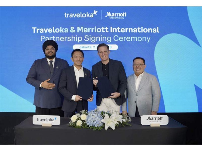 Image from: Traveloka and Marriott International Partner to Bring the World’s Leading Hotel Brands Closer to Southeast Asia’s Travelers