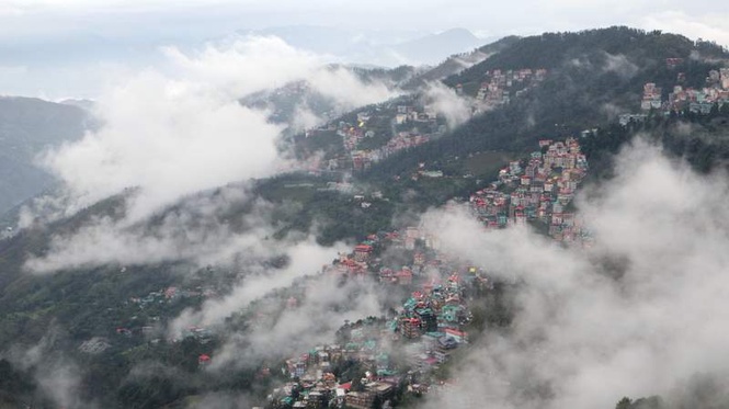 Image from: Heavy rain continues across Himachal, 46 roads closed, 181 power transformers affected