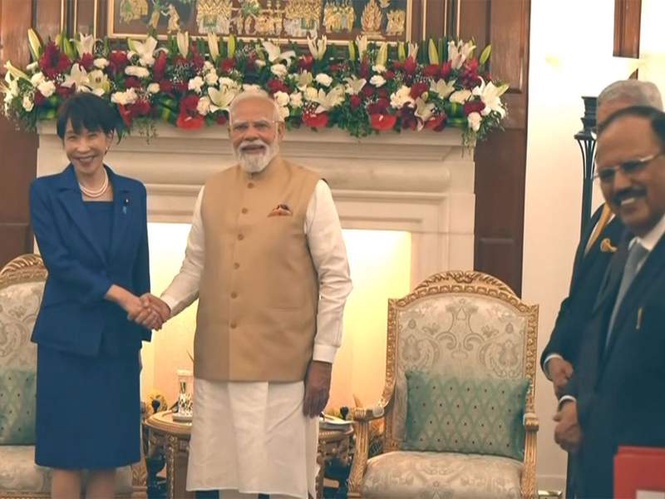 Image from: “Partnership for the future, built on trust”: PM Modi and Japan PM Sanae Takaichi hold bilateral talks