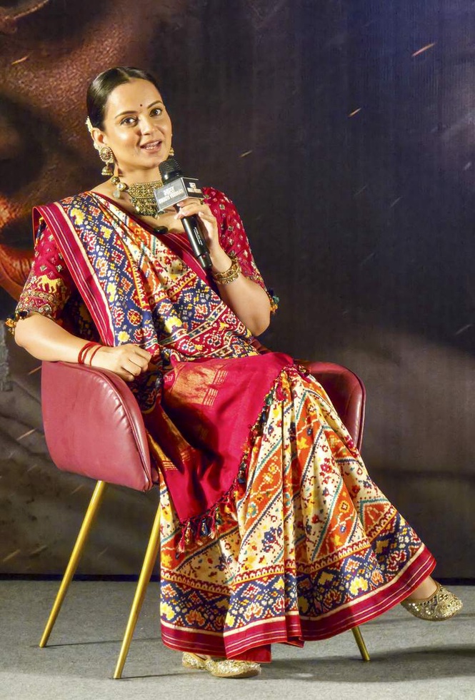 Image from: How Kangana Ranaut schools Ram Kapoor on Lock Upp 2?
