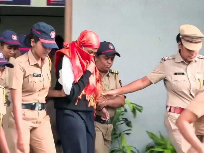 Image from: Pune police takes accused Siya Goyal to ground allegedly used for rehearsing murder of Ketan Agarwal