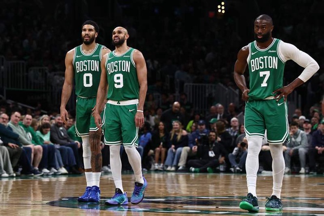 Image from: Boston Celtics thought Jaylen Brown didn’t perform better than one underrated star last season