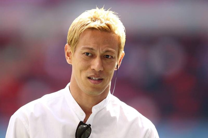 Image from: Keisuke Honda makes case to take the Japan job from Hajime Moriyasu after World Cup exit