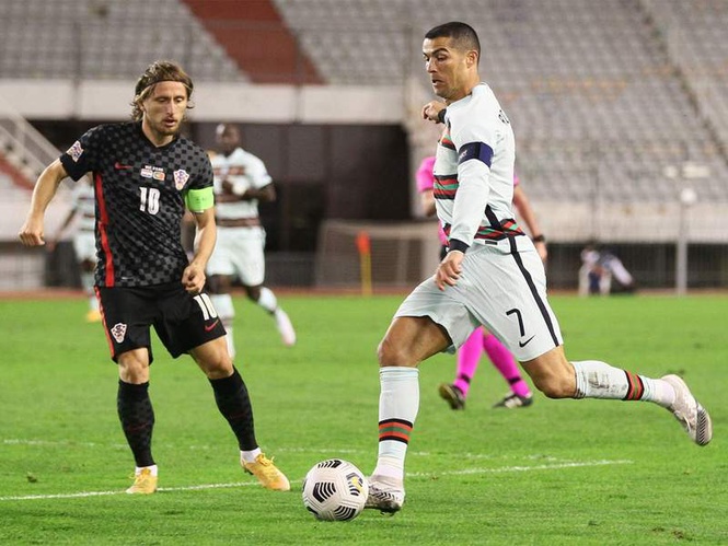 Image from: FIFA World Cup 2026: Ronaldo, Modric “above public opinion”, says Portugal coach ahead of Croatia clash