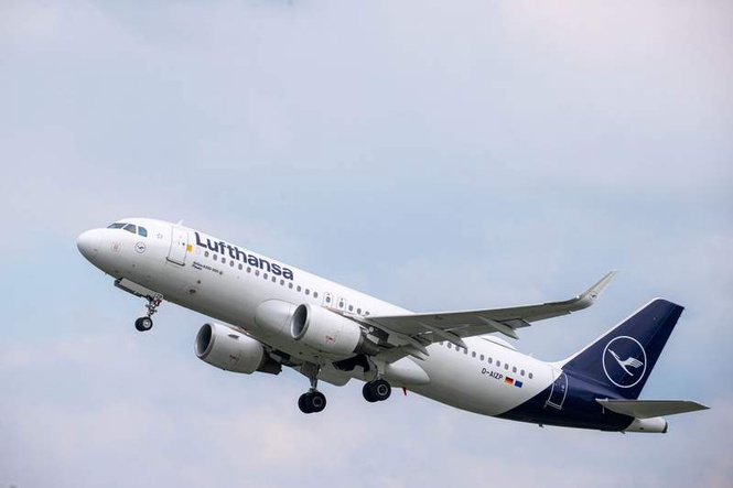 Image from: German airlines expand flights to Israel as tensions in region ease