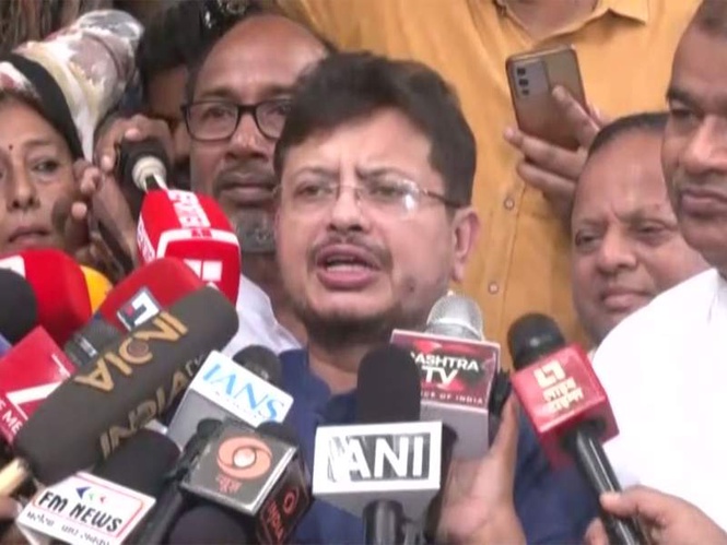 Image from: "We made our submissions, hopeful ECI will get back to us shortly": West Bengal LoP Ritabrata Banerjee