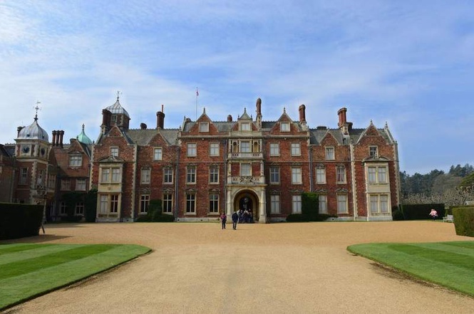 Image from: Sandringham Horse Driving Trials deny Confederate flag choice was 'racially motivated'