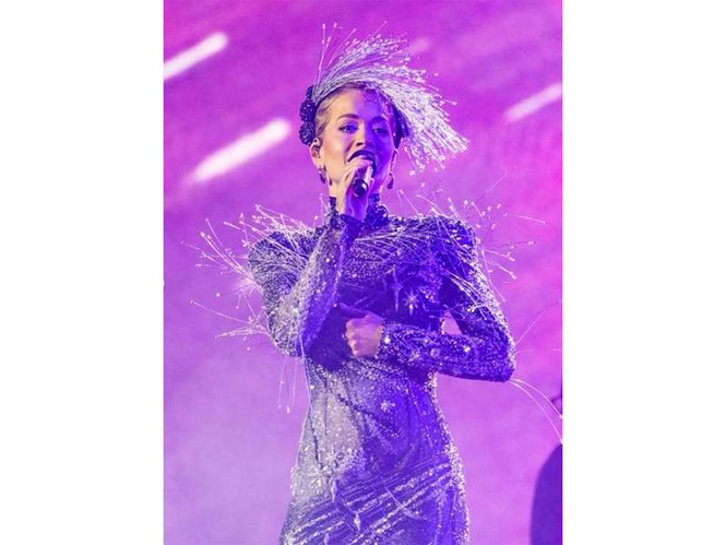 Image from: British singer Rita Ora, Clean Bandit to headline ICC Women's T20 World Cup 2026 finale
