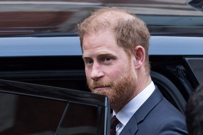 Image from: Harry to discover verdict of legal battle during visit to UK with loser facing bill worth millions