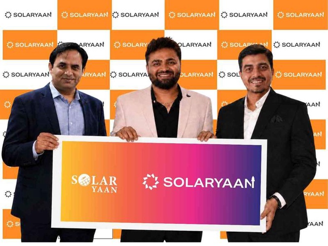 Image from: Solaryaan Launches Solaryaan 2.0, Bets Big on Clean Energy Solutions, Targets Rs 1,000 Crore Revenue by FY29