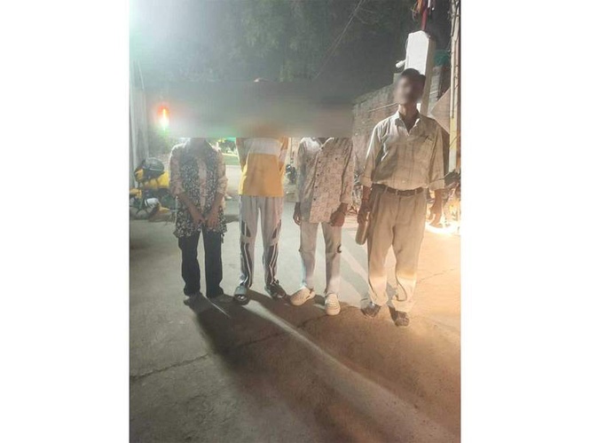 Image from: South-West Delhi Police reunite 193 missing persons with families under 'Operation Milap'