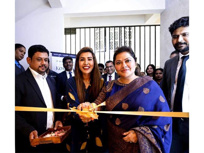 Image from: KOSMODERMA OPENS IN BASAVESHWARA NAGAR, World-Class Cosmetic Dermatology. Right in Your Neighborhood