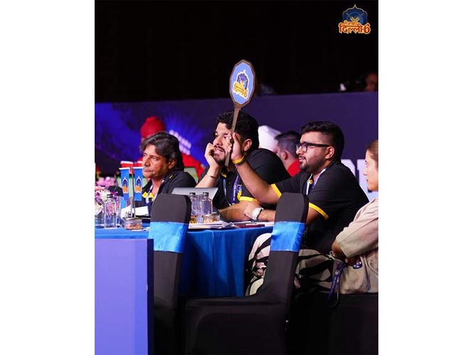 Image from: Digvesh Rathi, Anuj Rawat headline Purani Dilli 6 squad for DPL season 3