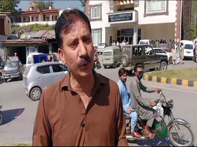 Image from: State using arrests to crush democratic movements, says BYC after Shaukat Nawaz Mir's detention