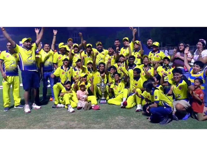 Image from: Meerut Spartans clinch Future Star U-15 C’ship crown with 9 wicket win in final