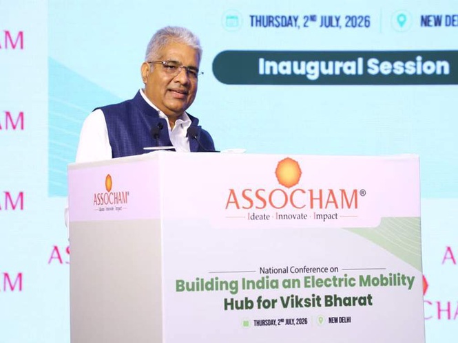 Image from: Green growth, faster environmental reforms to drive India’s electric mobility future: Bhupender Yadav