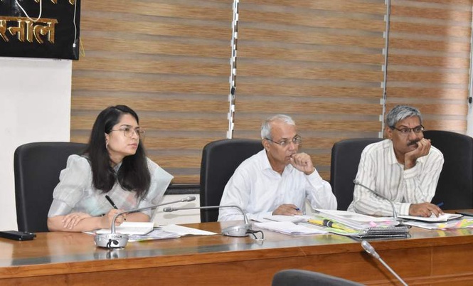 Image from: Newly appointed Karnal MC Commissioner swings into action, priorities development and civic services