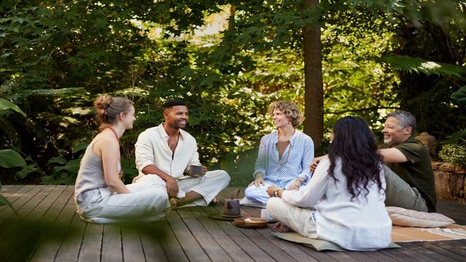 Image from: The best wellness experiences and trends in the world that go beyond spas and saunas